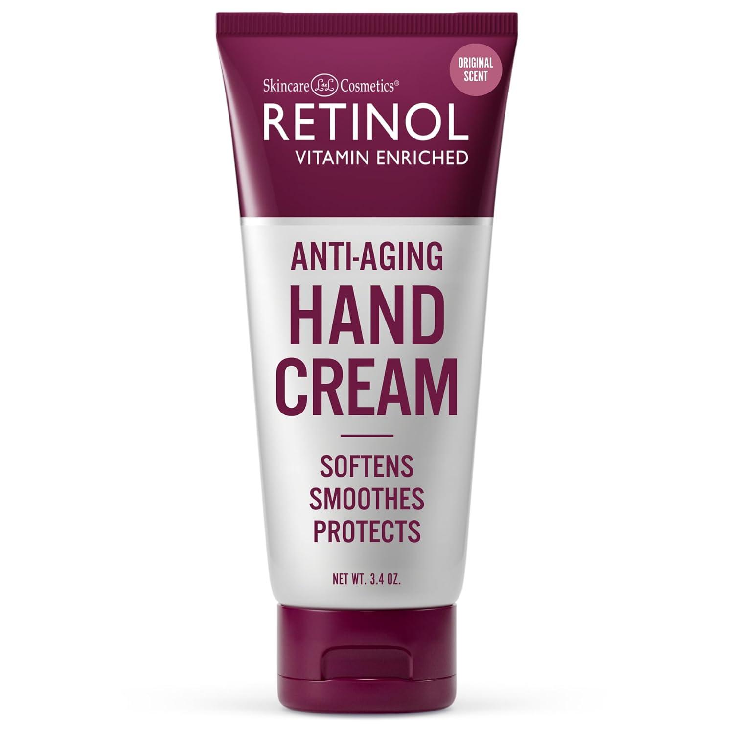 Retinol Hands Must-Know: Rich Cream Versus Aging Skincare... Tested