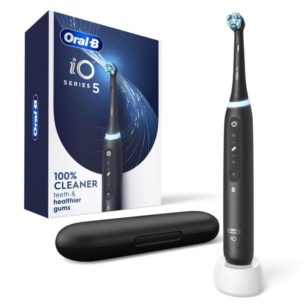Oral-B iO vs Manual: Surprising 400% Plaque Removal...Tested!
