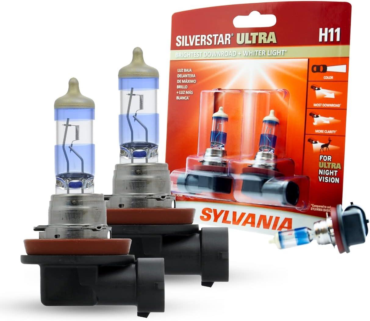 Surprising Brightness Showdown: SYLVANIA H11 vs HalogenLights