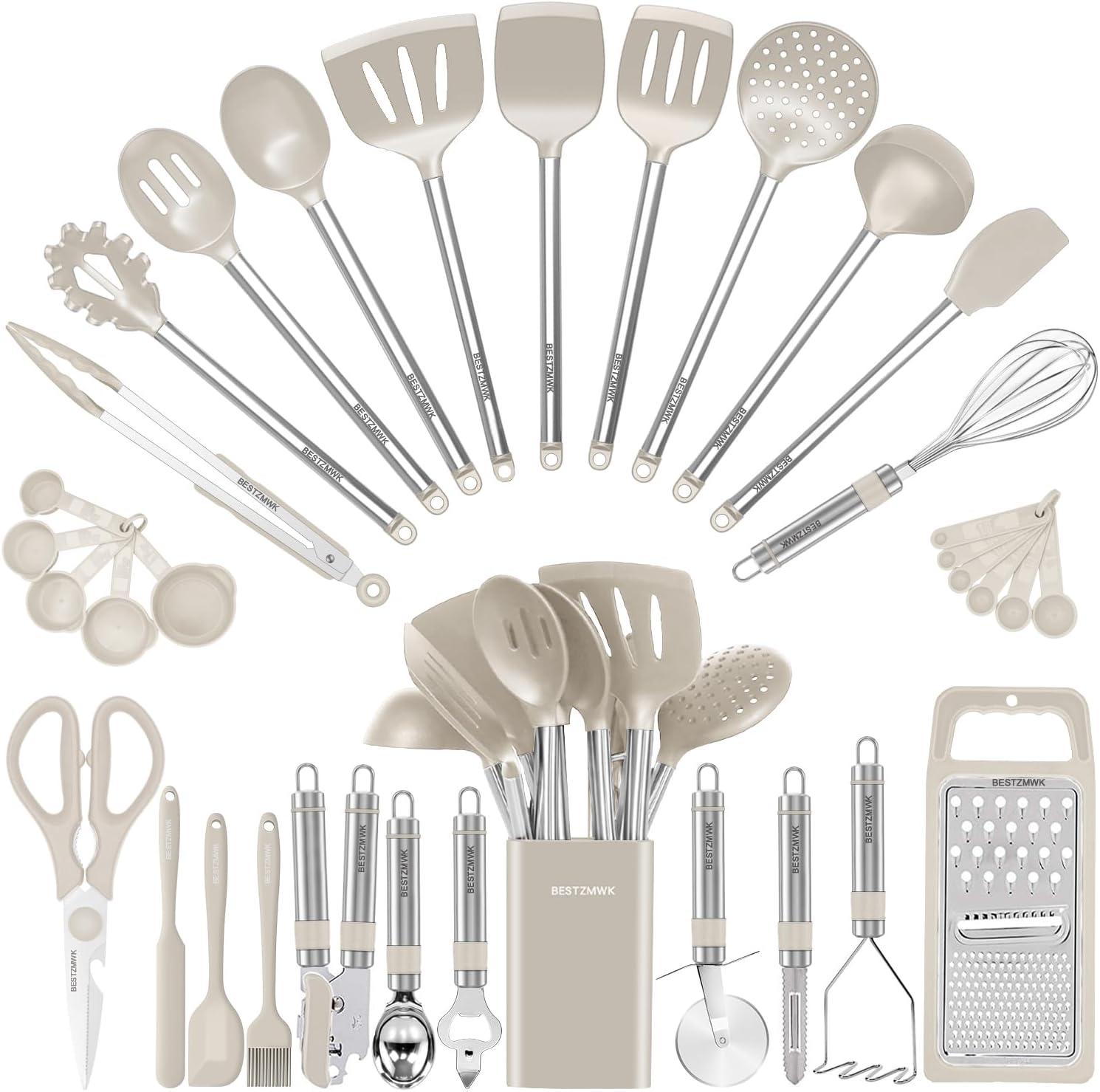 Silicone vs. Steel: Tested Kitchen Tools for Nonstick...A Surprising Insight!