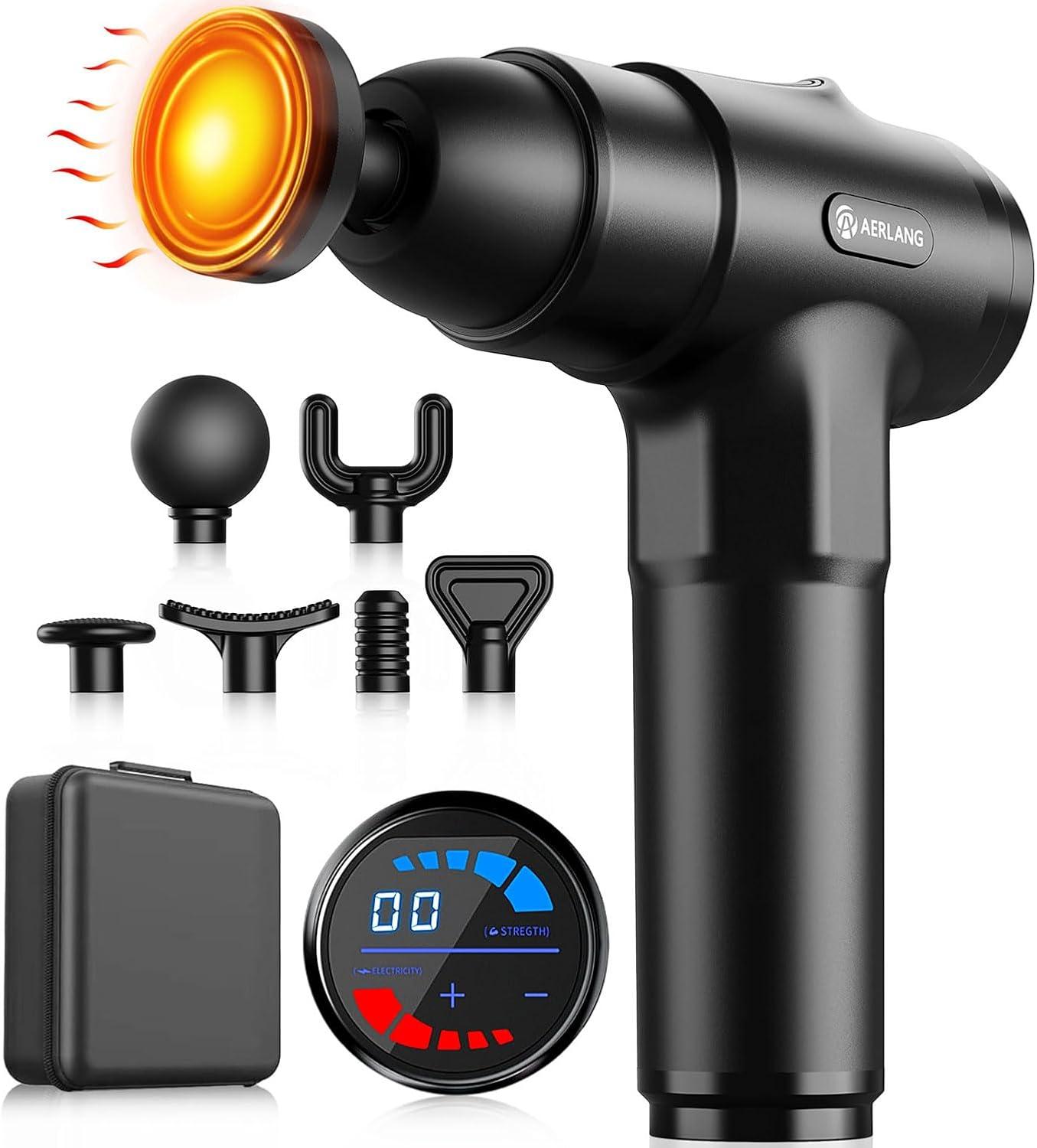 7Heads vs. Heat For Back Pain... Tested Massager Compared For Men