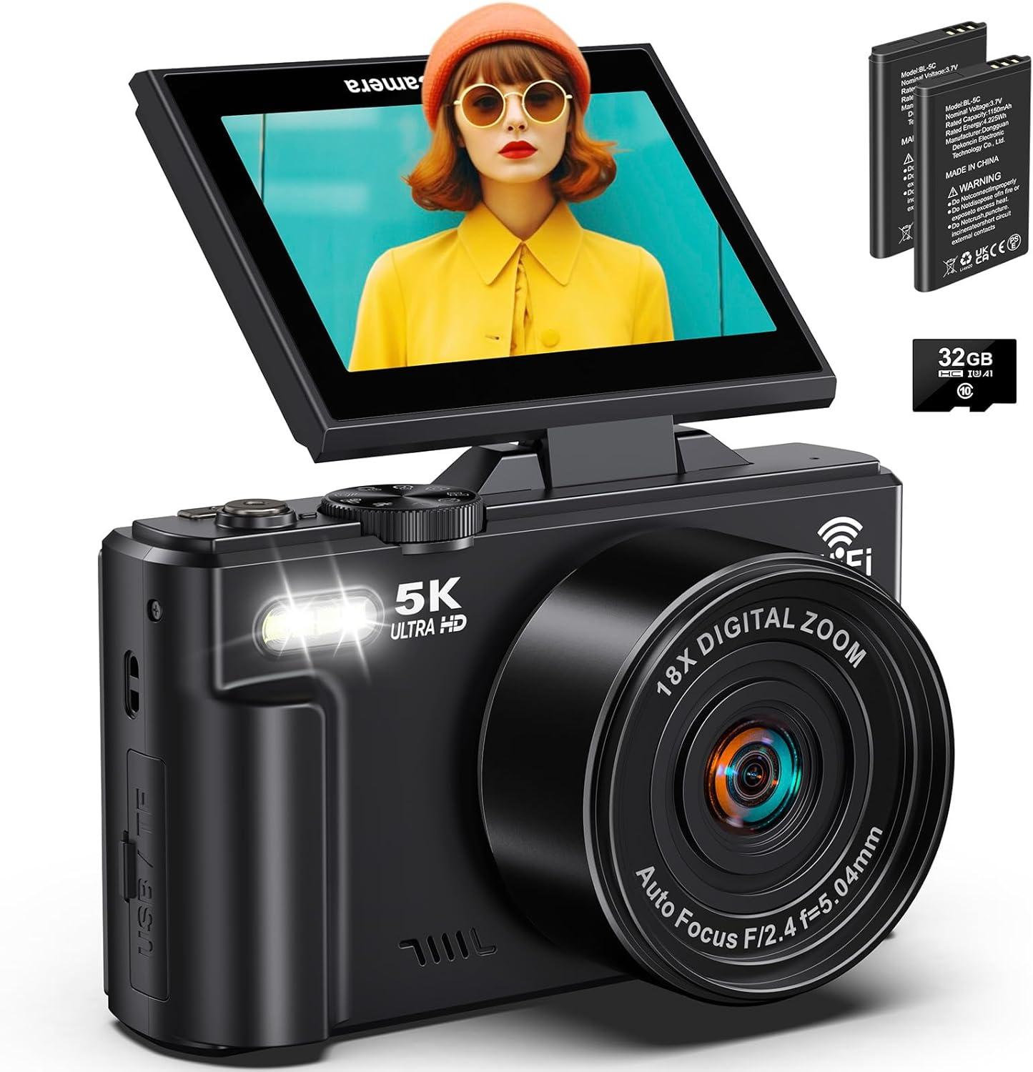 Vlogging Camera Showdown: Tested Versus Photography Power