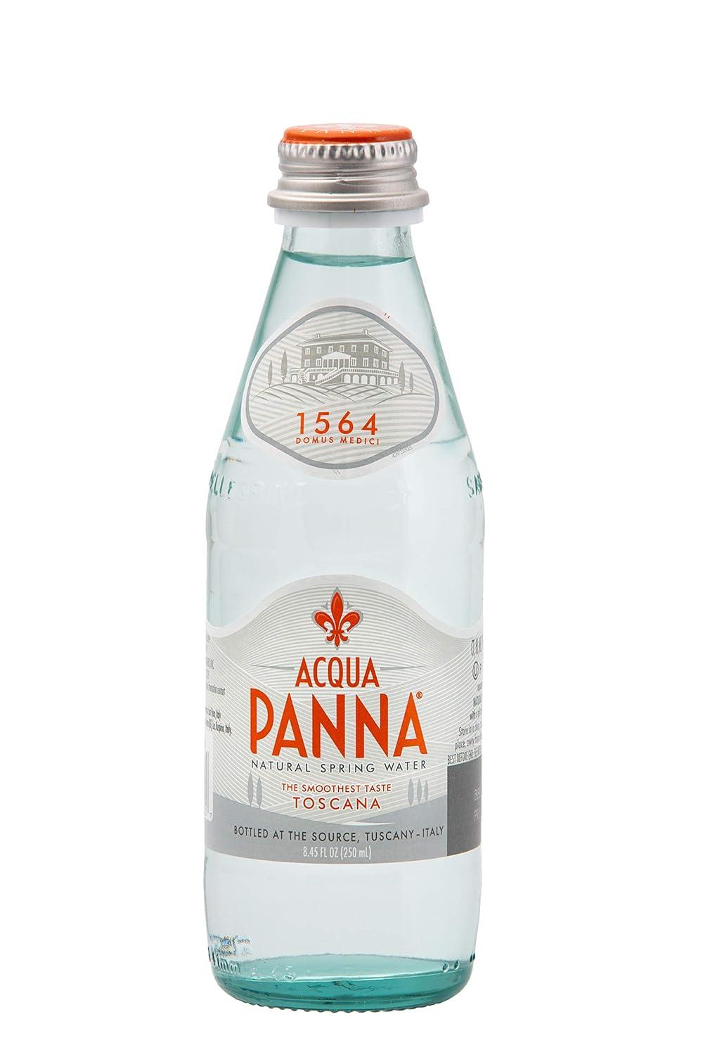 Glass-Bottled Still Spark: Acqua Panna vs. Spring's Secret... More Refreshing