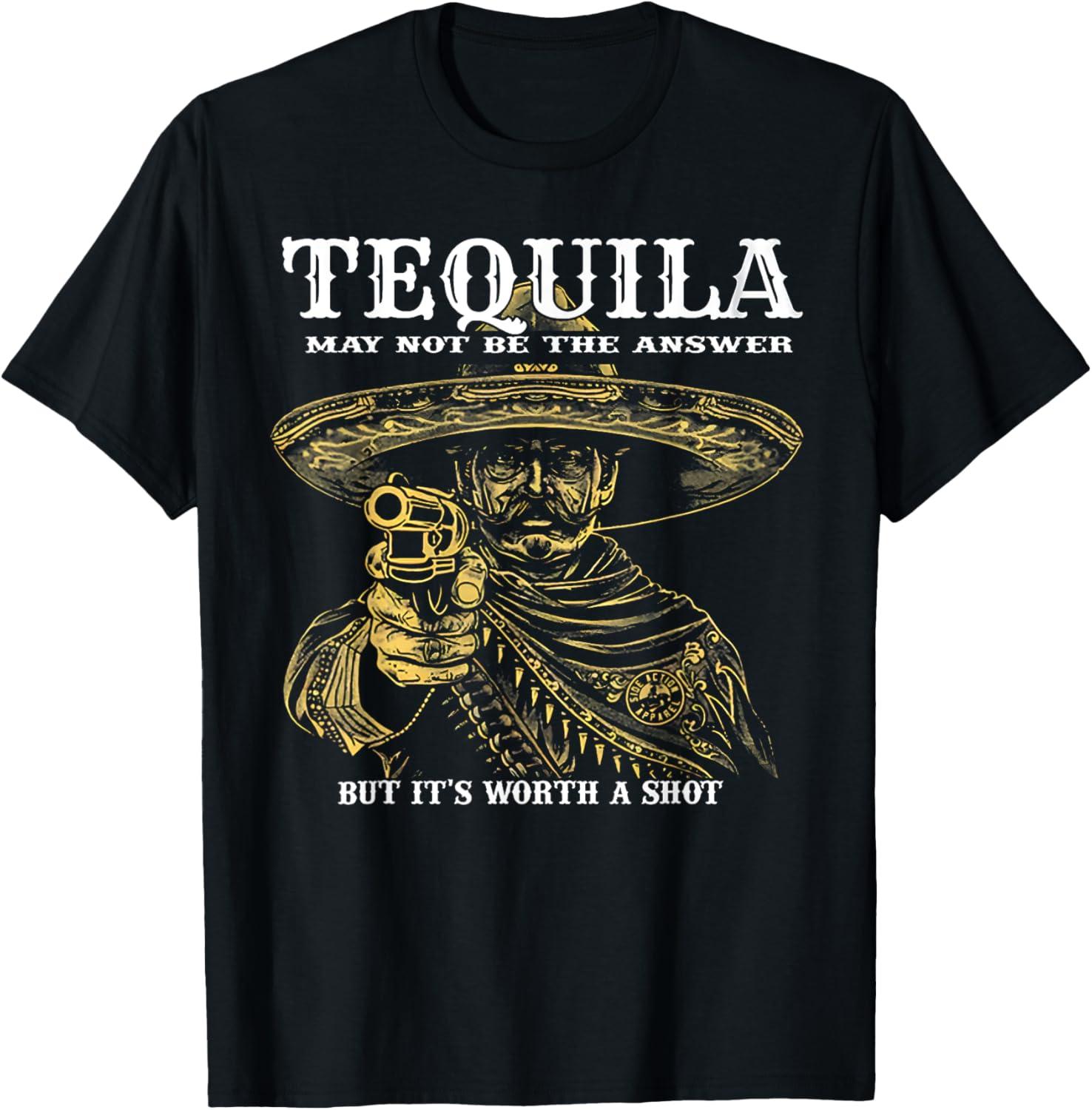 Versus T-Shirts: Surprising Test Of Tequila’s Humor Value… Worth Buying?