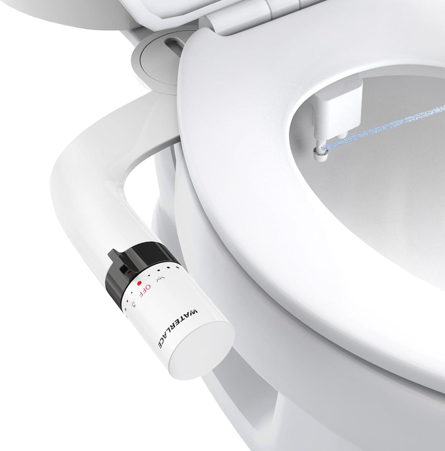 Surprising Hygiene Showdown: Bidet Versus Spray attachment... test their use cases