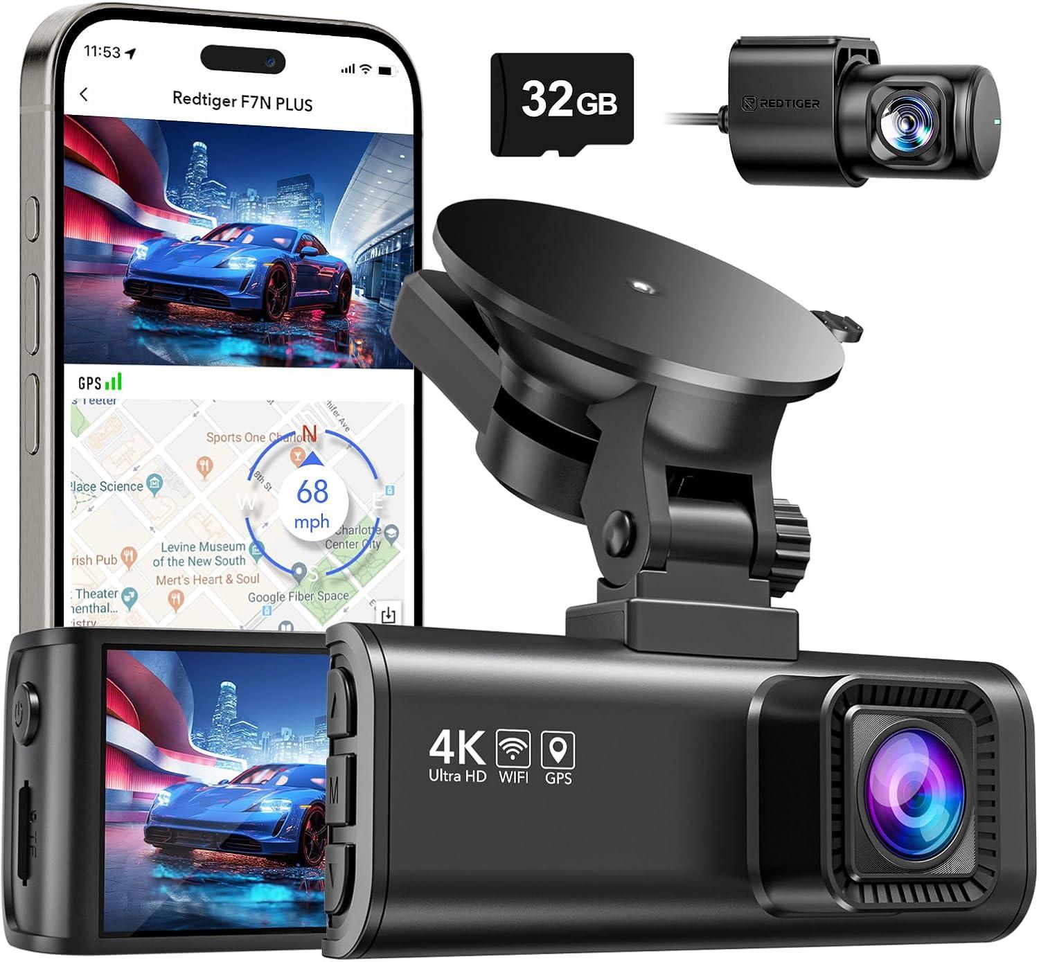 Dashcam Showdown: 4K Clarity Meets Budget Benefit