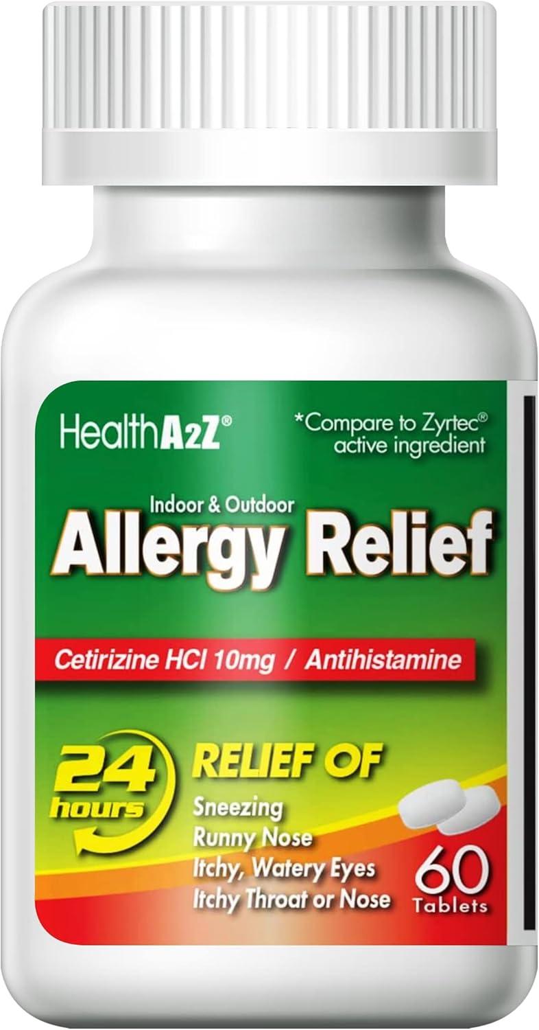 HealthA2Z Allergy Showdown: Tested Relief For Itchy Throats