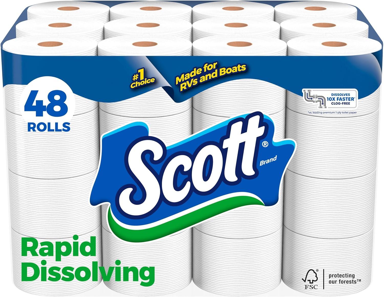 Surprising Insight: Amazon Basics Vs. RV Toilet Paper Showdown!