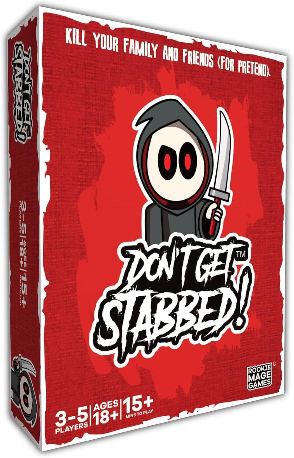 Don't Get Stabbed!: Card Game Compares Horror Use Case... Tested for Fun!