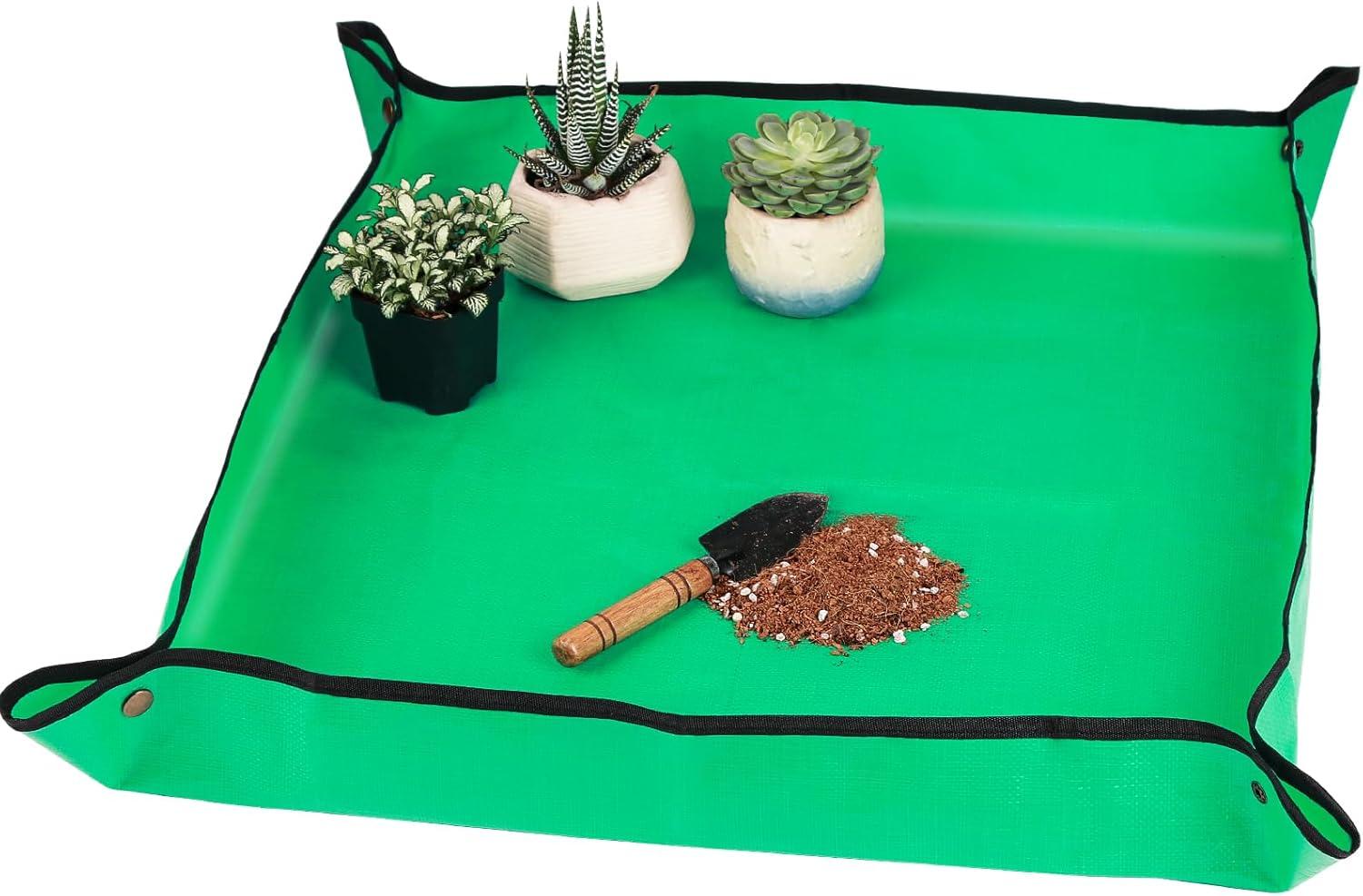 Green Mat Showdown: Tested textured thickening keeps messes out!