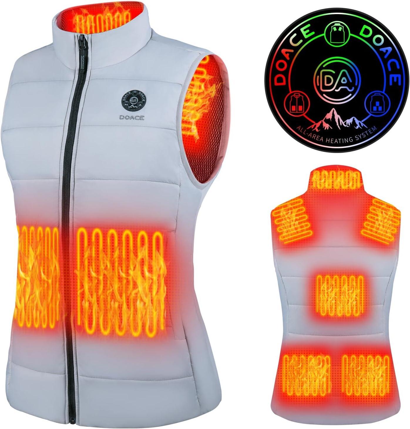 LONGKING 2025 Upgraded Woman's Vest, Tested Comfort, Trending Style