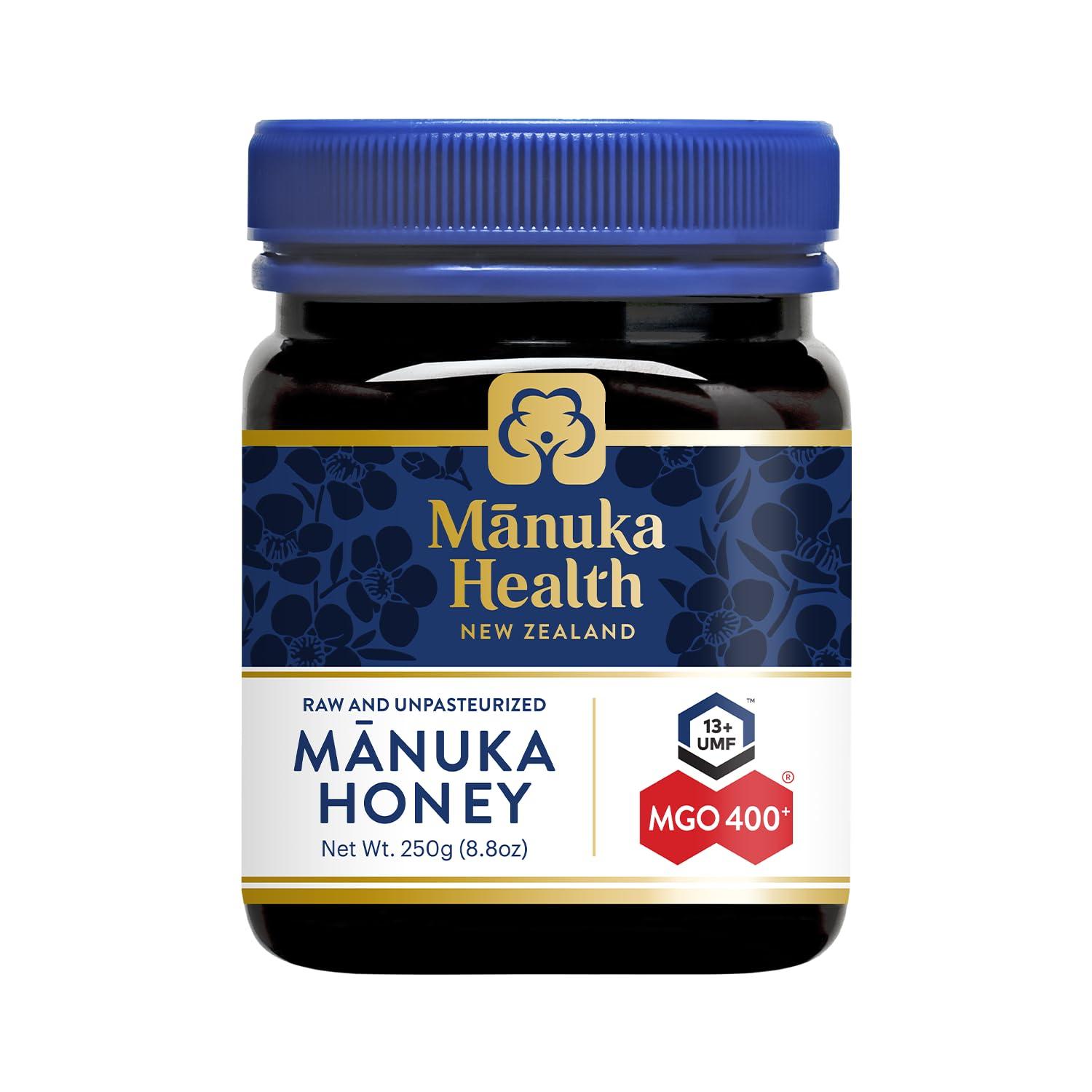 Manuka Compared: UMF 13+/MGO 400+ Honey’s Surprising Benefits