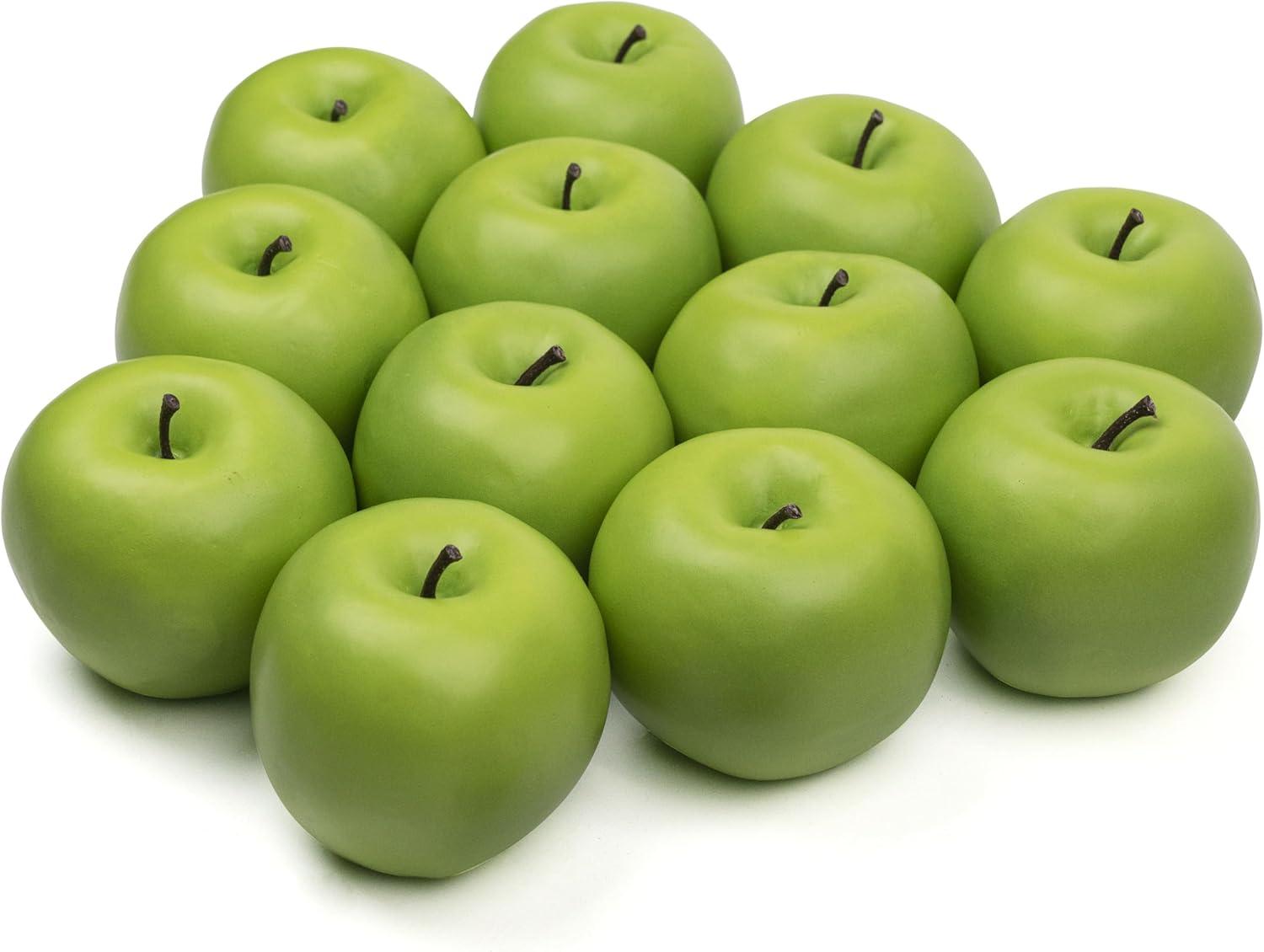 Green Fake Apples Versus Real: Tested Kitchen Insight!