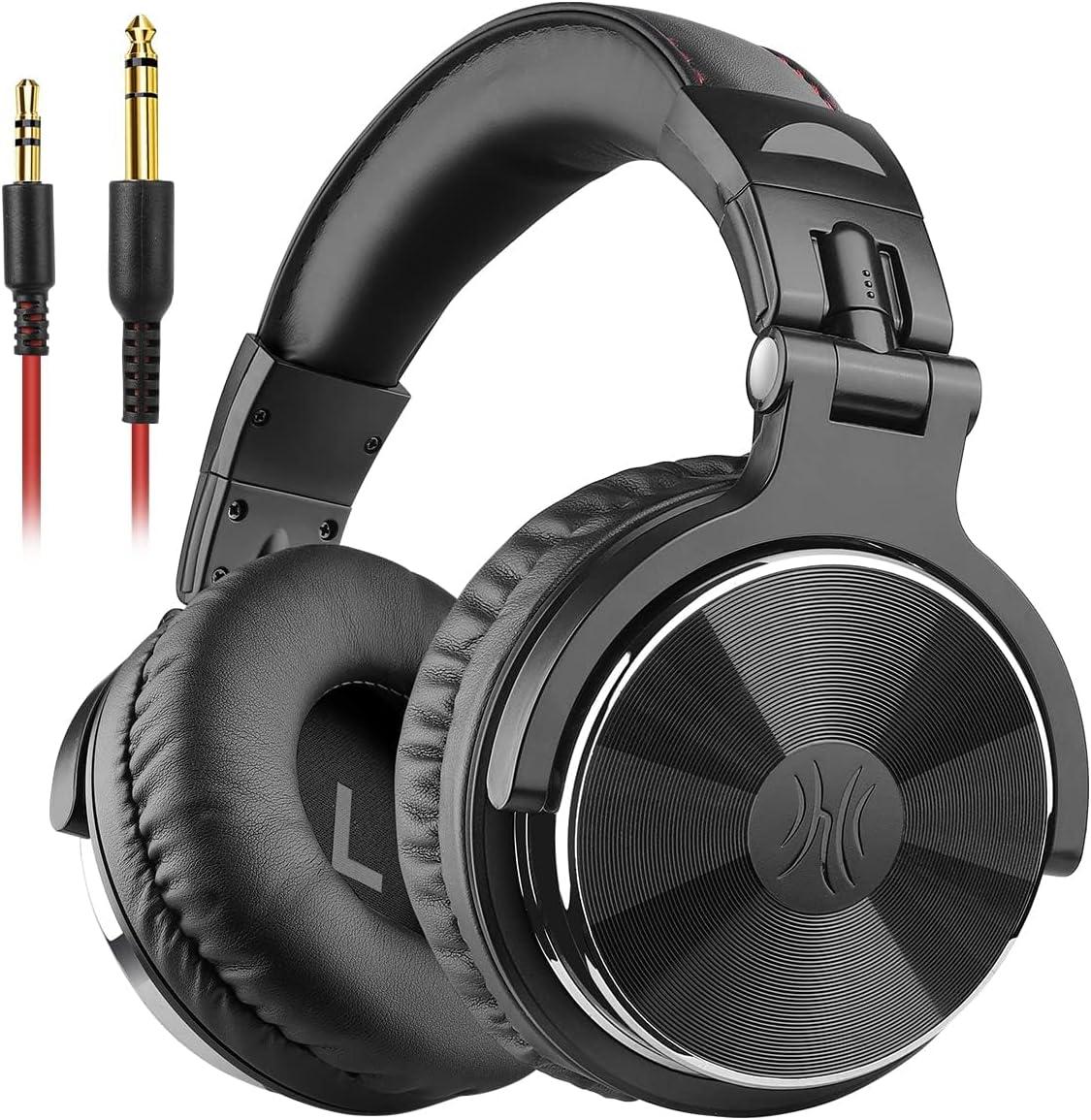 OneOdio Wired vs. Competitor: Tested Hi-Res 50mm... Studio Magic for DJs!