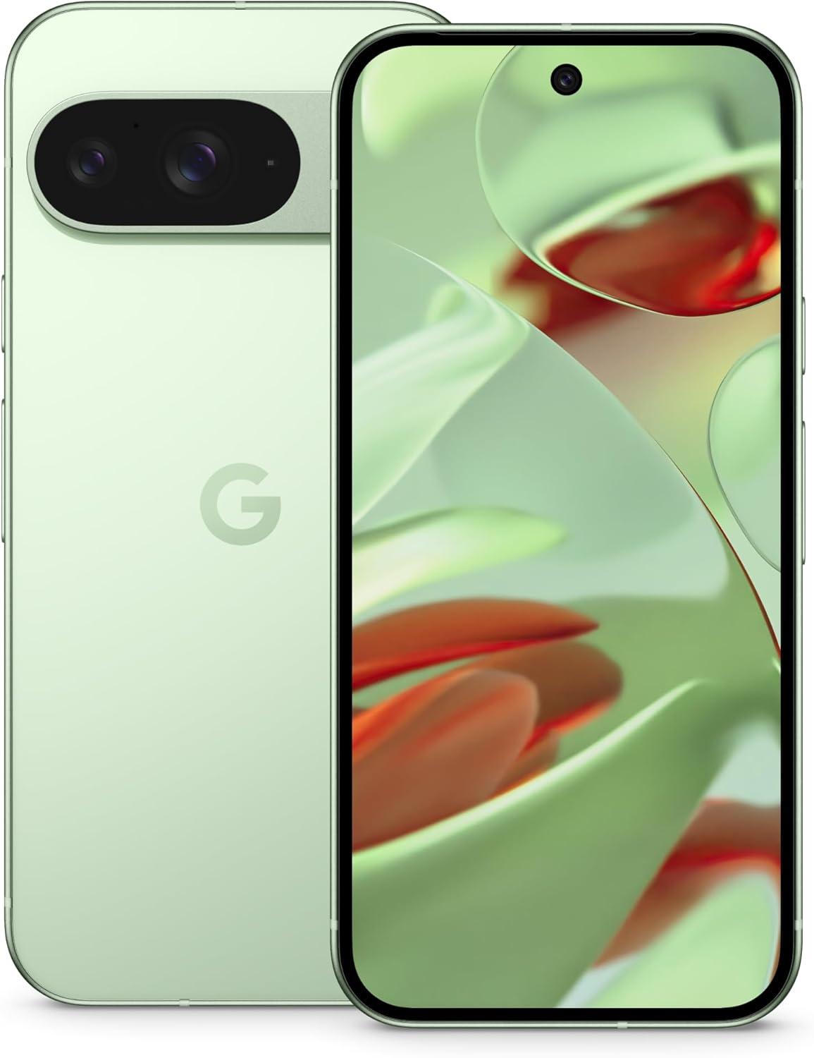 Google Pixel 9 vs. iPhone: Surprising Camera Tests… Unlocked Flexibility, 24hr Power, Gemini Insights… Best 2024 Choice (128GB)