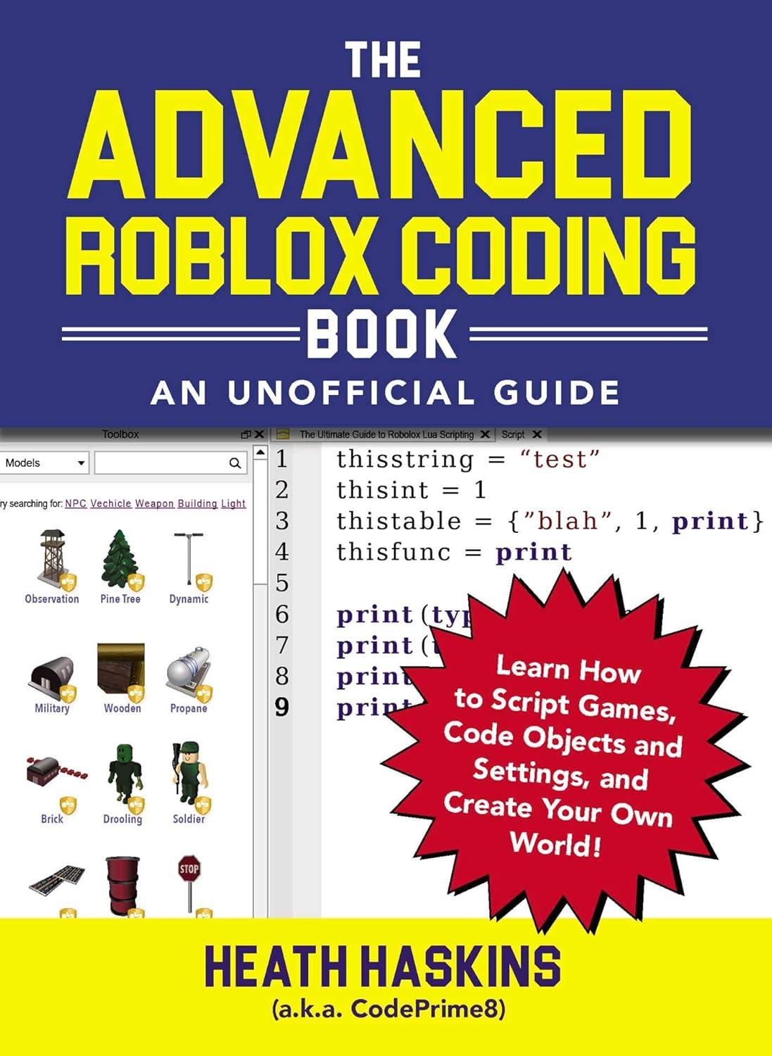 Roblox Coding Book Versus: Tested Insights to Scripting... Play!