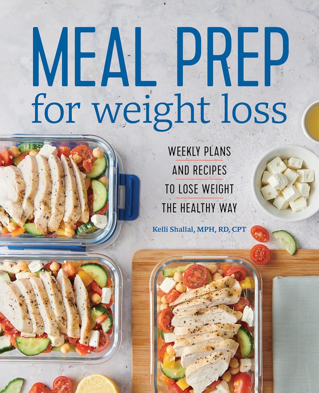 Weekly Meal Prep Plans Versus Surprising Weight Loss Wins...Healthy Eats Included!