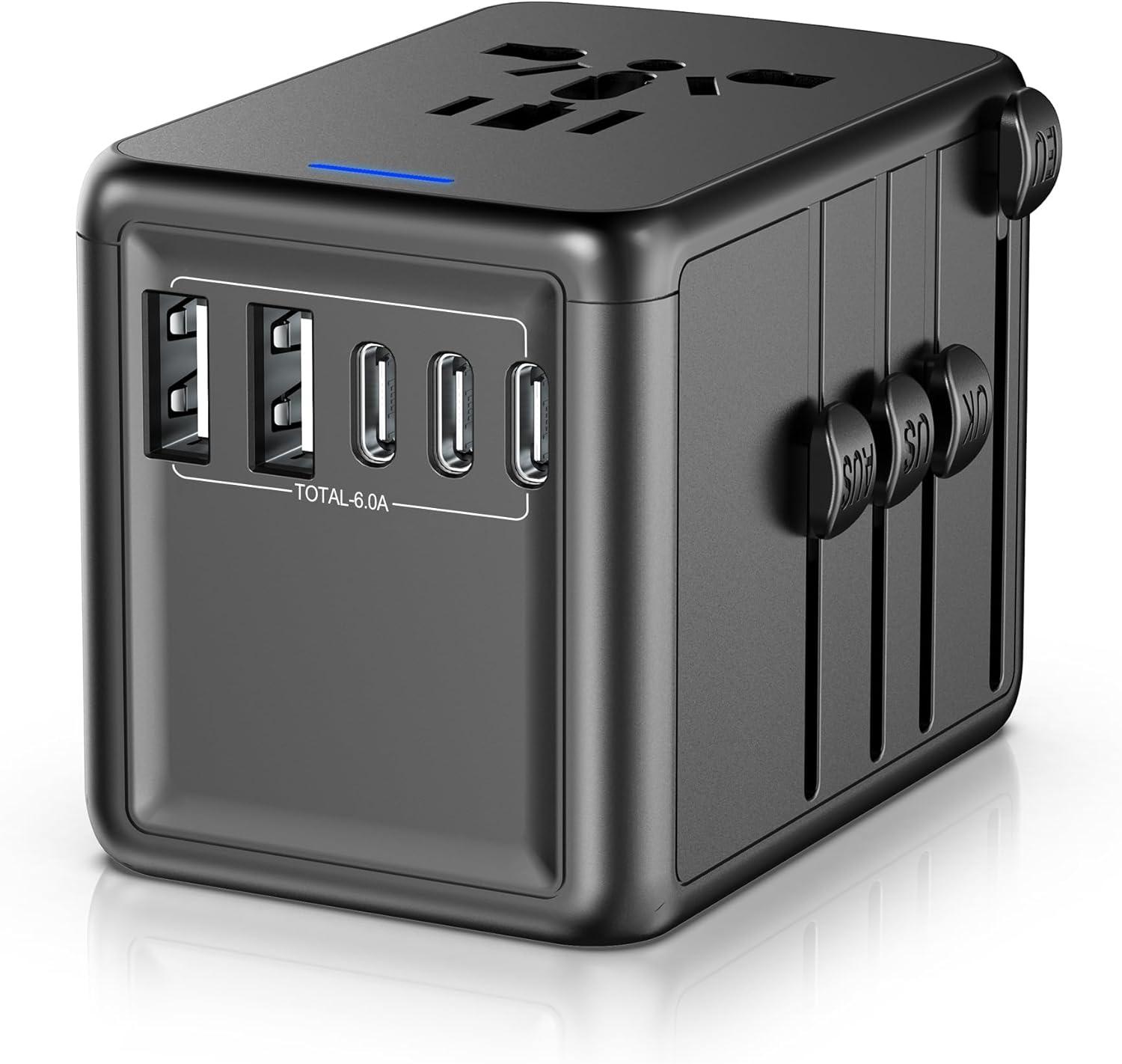 Surprising Versus Comparison: 6A adapter tested globally... Versus EU/US/UK needs!