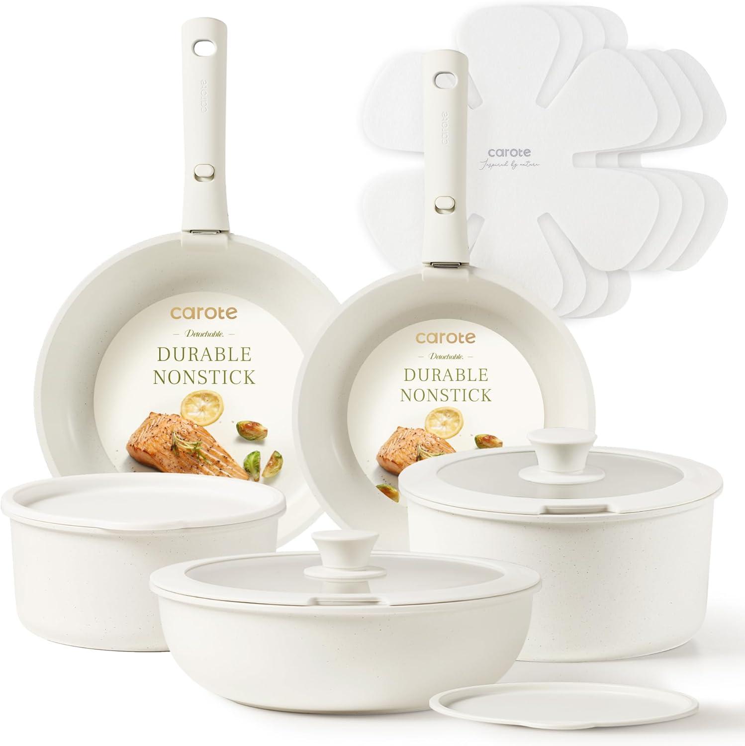 Carote Nonstick Set Versus Oven Safe: Tested Cookware Convenience