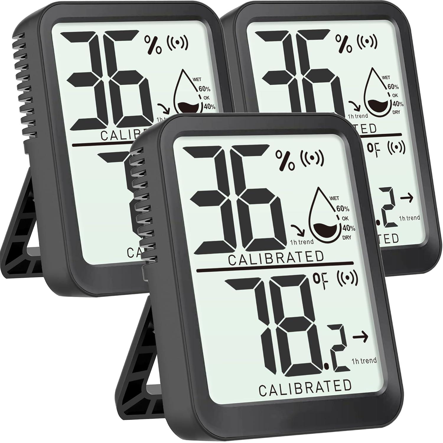 Unexpected Showdown: Hygrometer Insights for Home Buyers... Seasonal Comfort, Compared