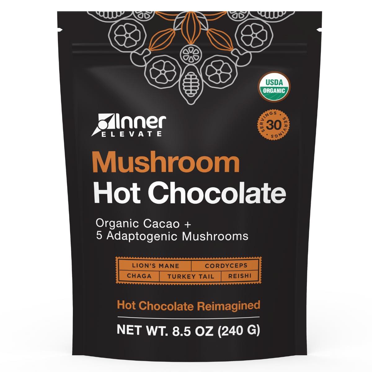 Hot Chocolate Showdown: Mushroom vs. Marshmallow Tested