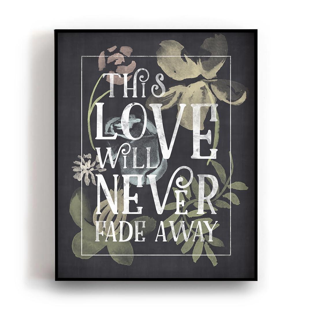 Love Quotes Showdown: Tested Wall Art Print Choices