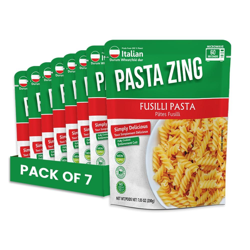 Quick Tested Pasta Showdown: Speedy Fusilli Stew