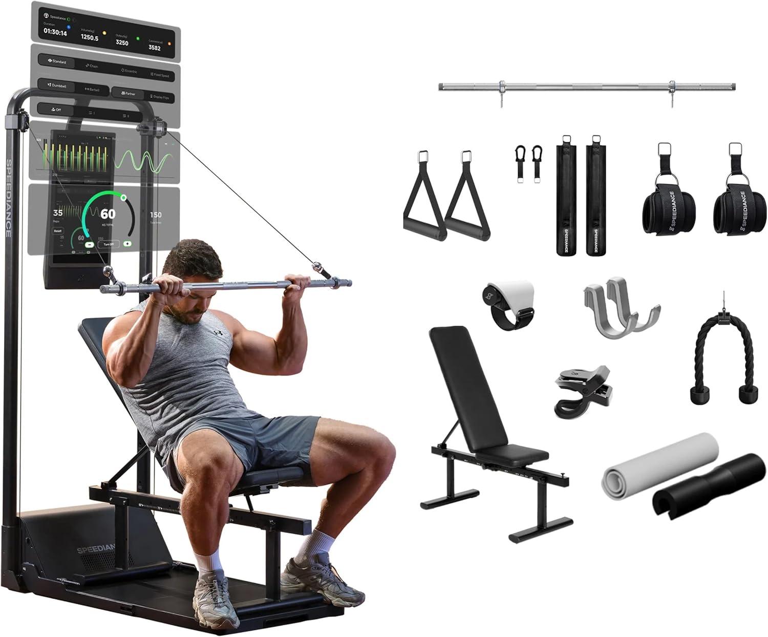 Un-Powered Gym vs Smart: Surprising Insights, Compared... Upgraded, All-In-One Workouts'll Love