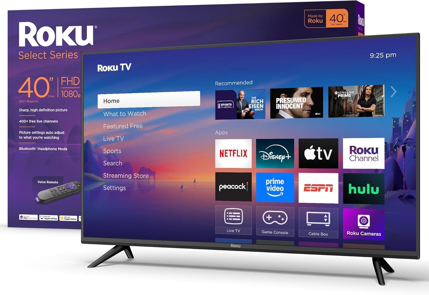 Roku 2025 vs. Smart TV Insight: Voice Remote vs. Local News, Tested Entertainment Choice!