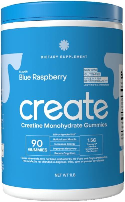 Surprising Insight: Creatine Gummies Tested for Muscle Growth