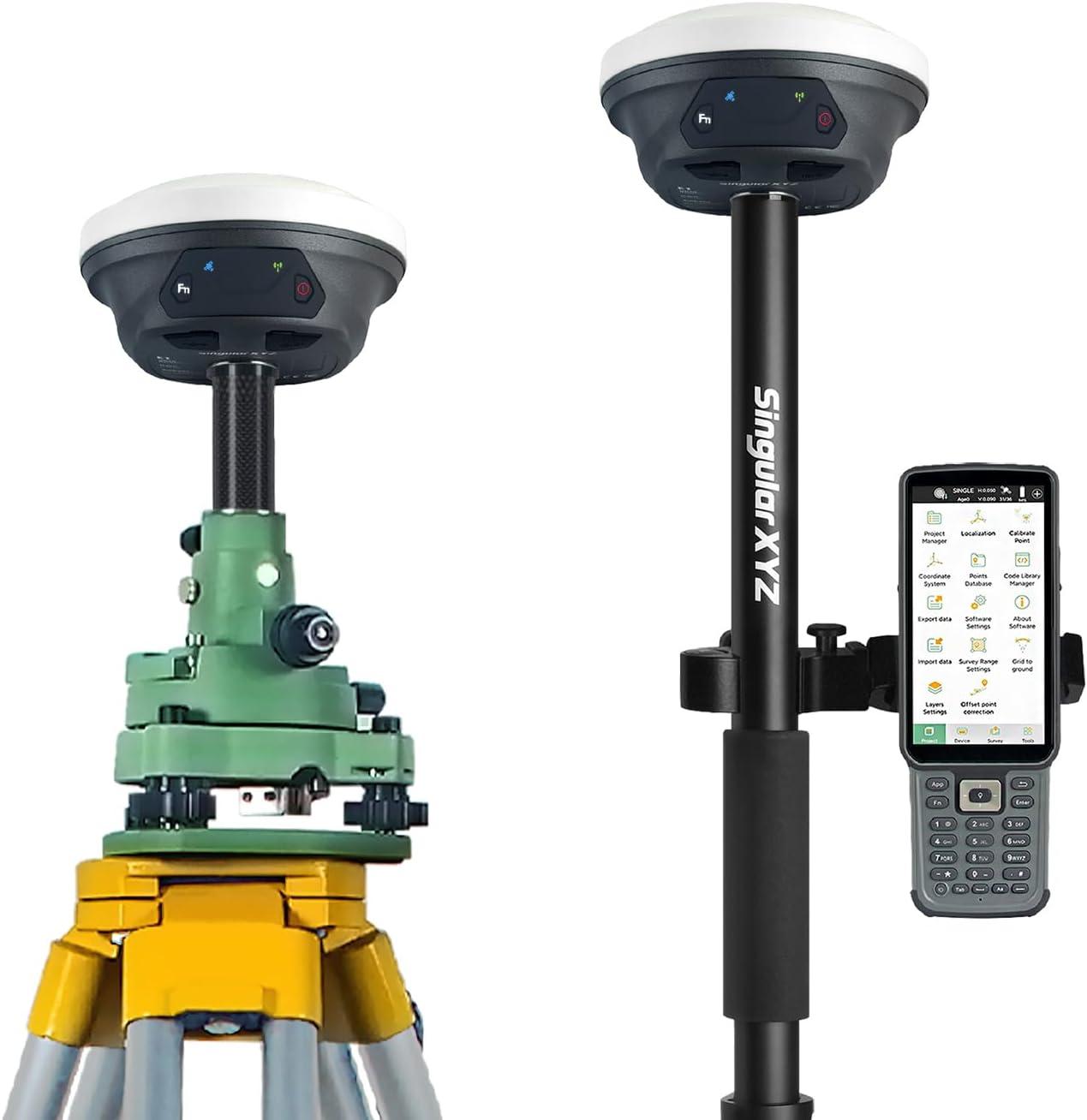 Precision Compared: Lightweight E1 Lite RTK vs. Robust Total Station…