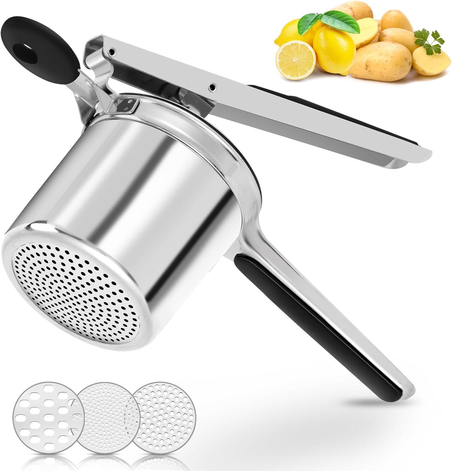 Potato Ricer vs Masher Showdown: TestedPotatoes for fluffy mash