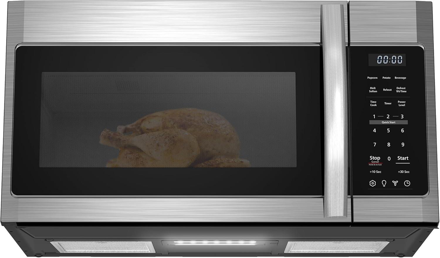 Surprising Insight: Over The Range Showdown… Microwaves Compared!