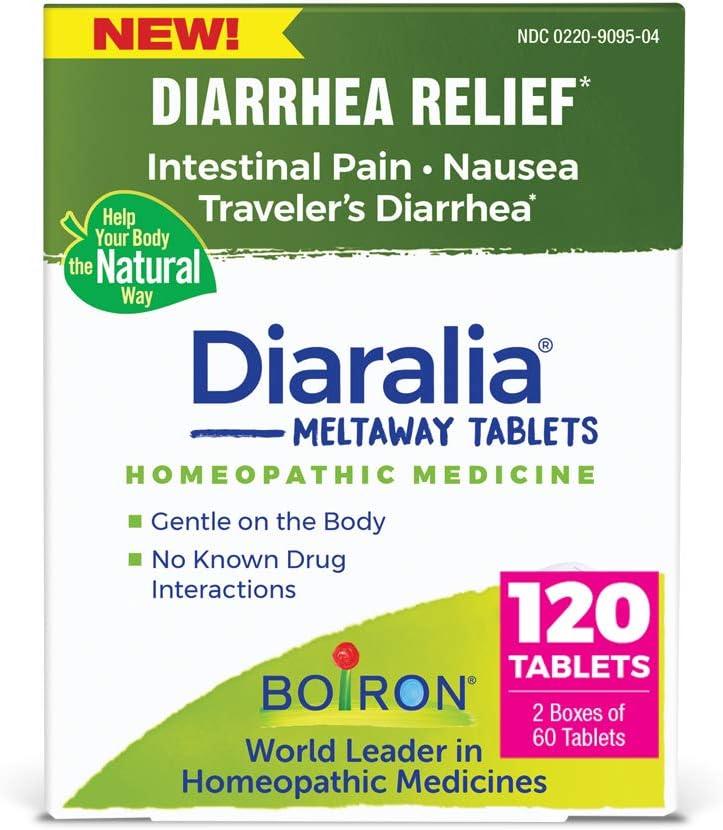 Diaralia Showdown: Surprising Relief for Diarrhea, Gas...Tested Pack (120)!
