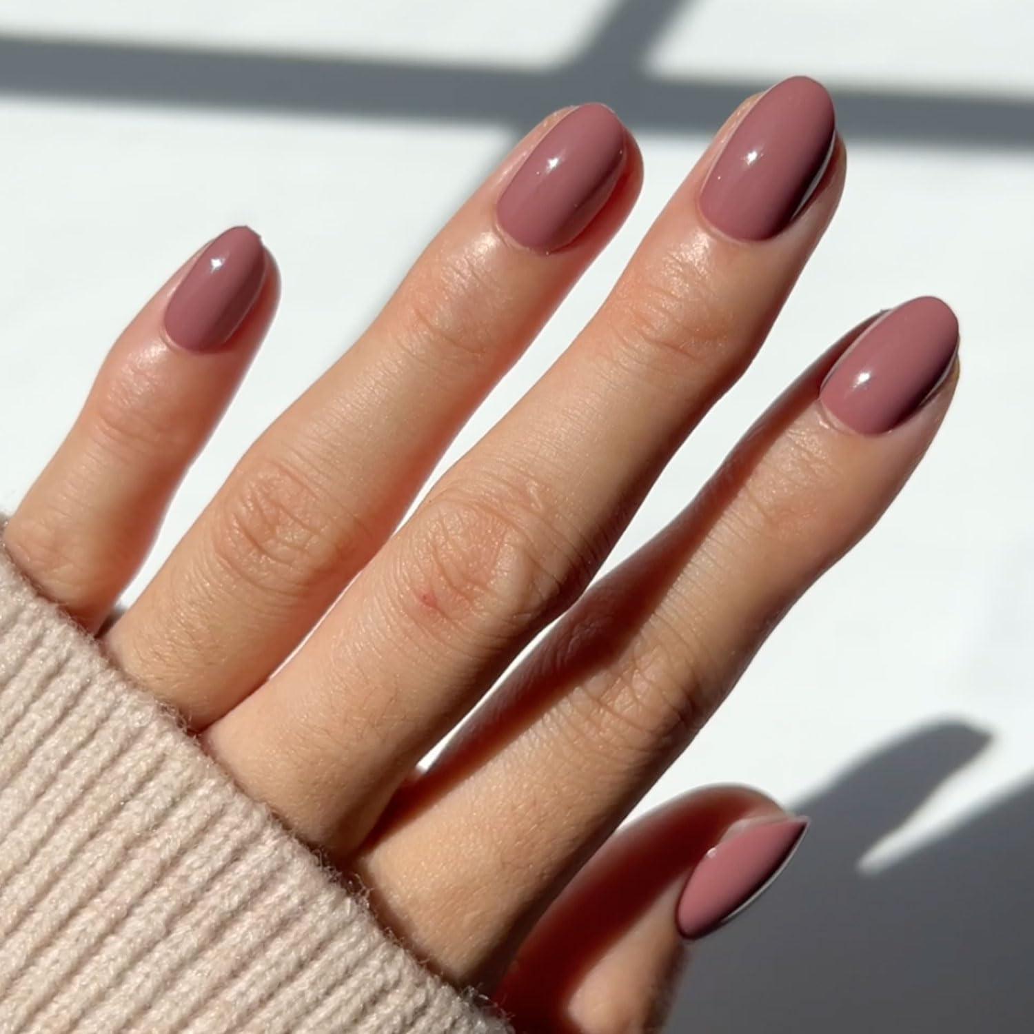 Glamnetic Fall Mauve Press Ons: Tested Versus Trending False Nails… Stylish Basics!