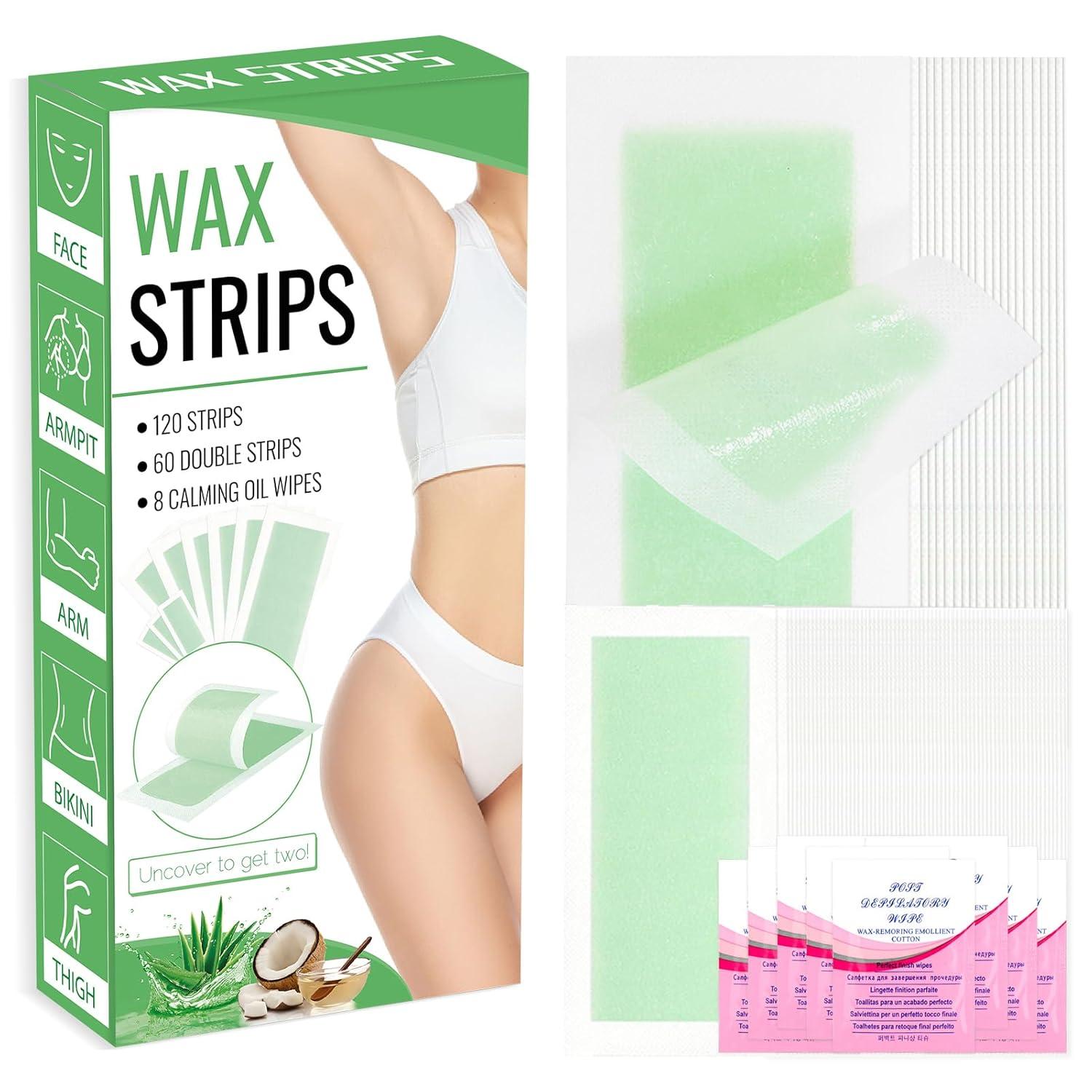 Tested Bikini Strips: Surprising Brazilian Wax Benefits... Versus Hair Removal Kits